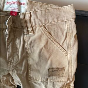 PacSun Tan Boot Cut Pants